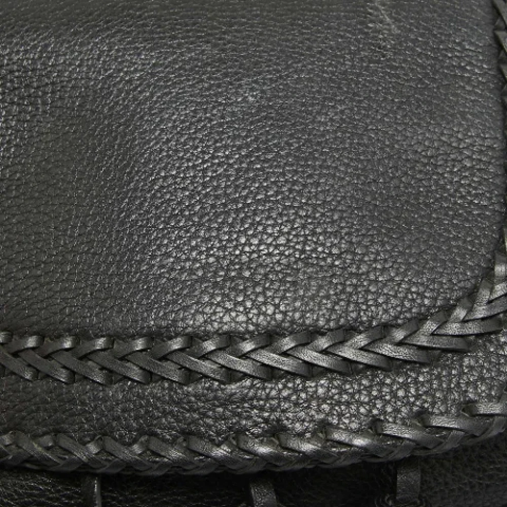 Michael Kors Pre-owned Leather crossbody-bags Black Dames