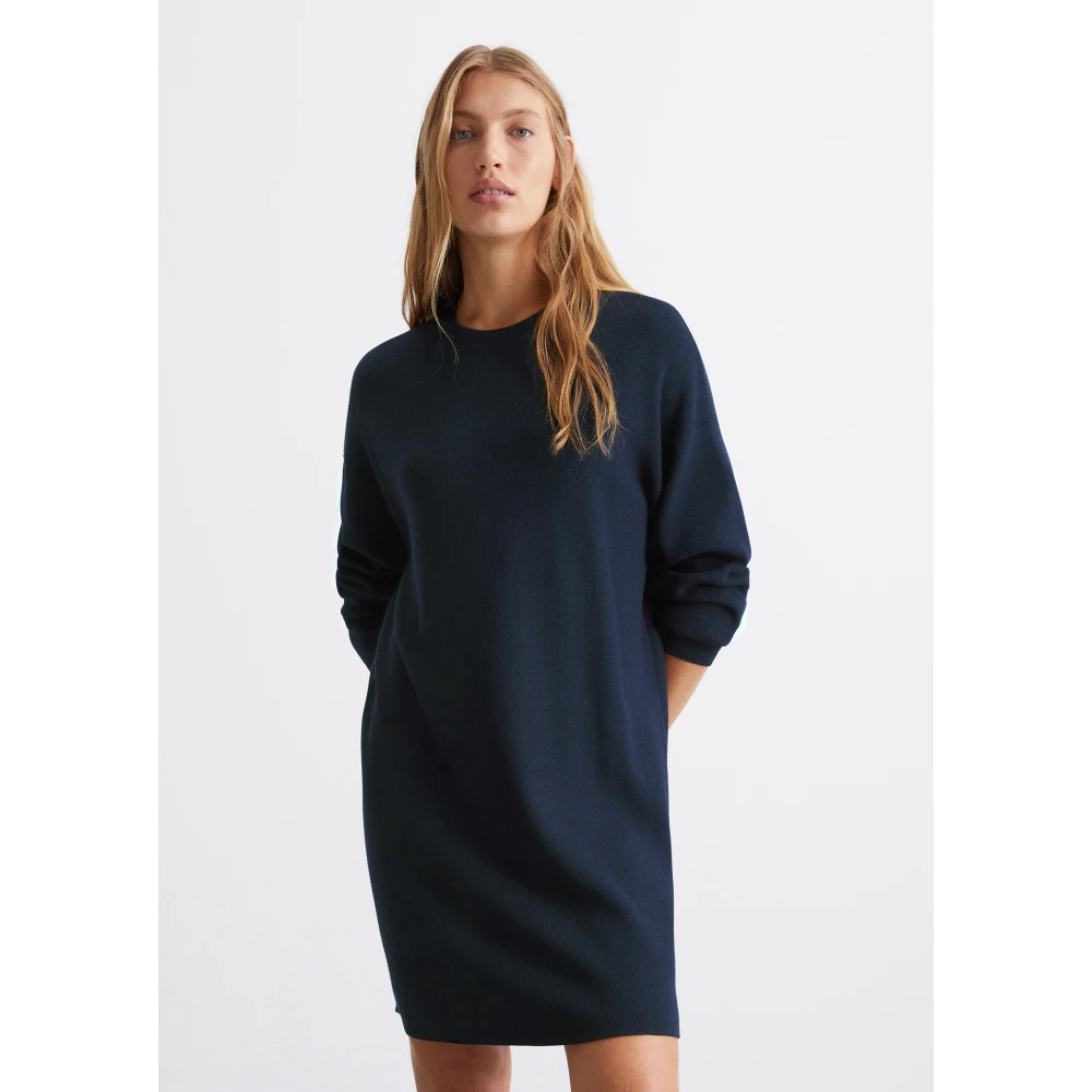 Marc O'Polo Gebreide jurk oversized Gray Dames