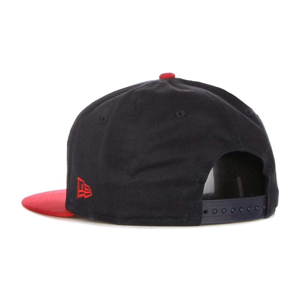 new era NBA Team Flat Brim Pet Navy Rood Blue Heren