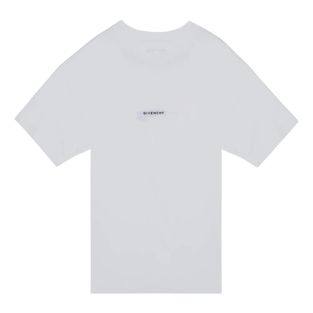 Givenchy Korte mouw ronde hals T-shirt White Heren