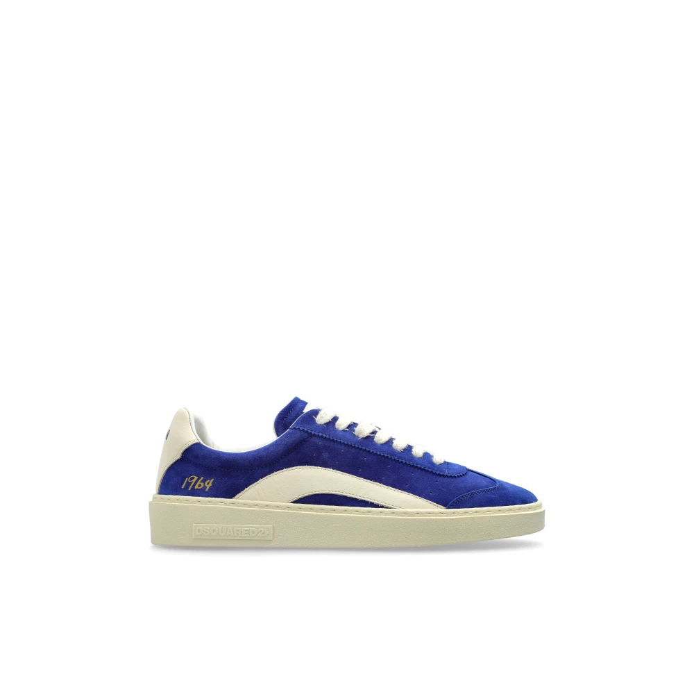 Dsquared2 Men's Blue Sneakers, 6 Uk, Rider Trainers