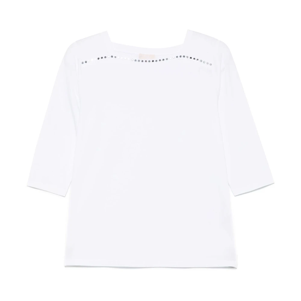 Liu Jo - Tops > T-Shirts - White - Liu Jo - Modalova
