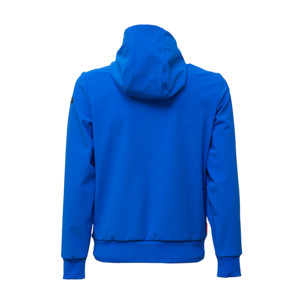 RRD Zachte jas met capuchon Blue Heren