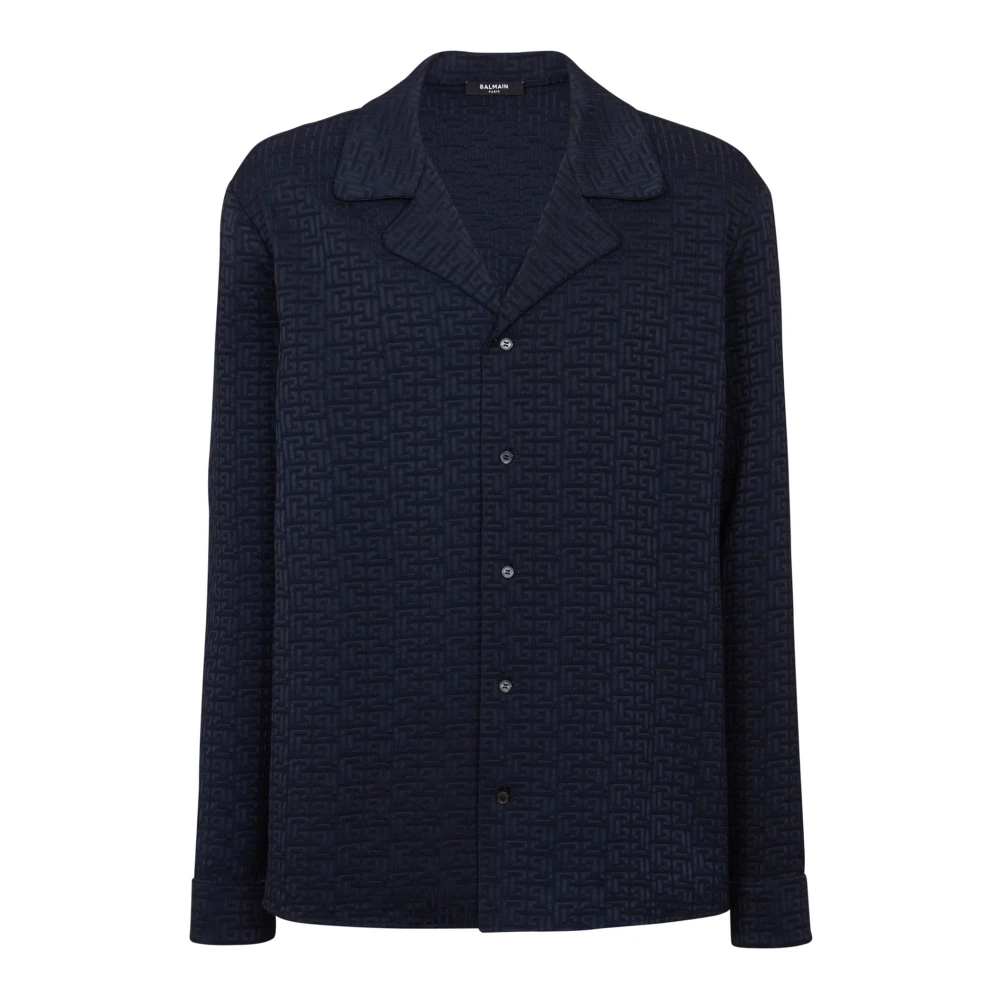 Shirts > Casual Shirts - - Balmain - Modalova