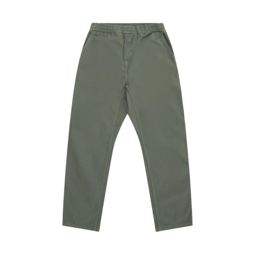 Carhartt WIP Stijlvolle Denim Broek voor Mannen Gray Heren