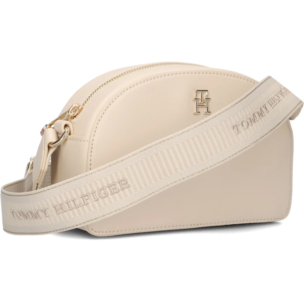 Tommy Hilfiger Elegante Cameratas Beige Dames