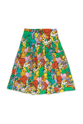 patterned-skirt