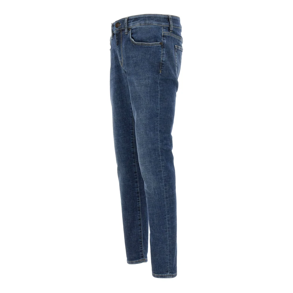 PT Torino Rock Heren Skinny Jeans Blauw Blue Heren