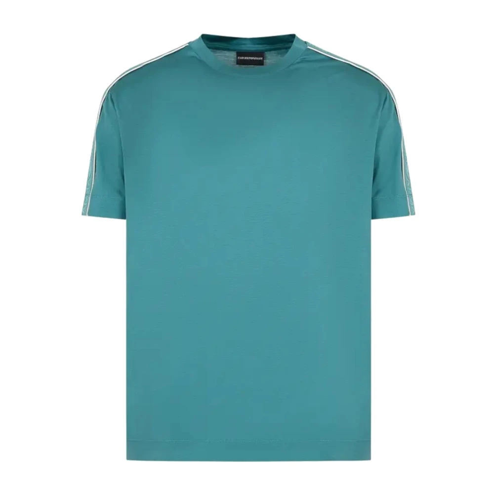 Emporio Armani Uomo Verde - 3D1td31juvz0779 Magliette A Manica Corta - Tops - M