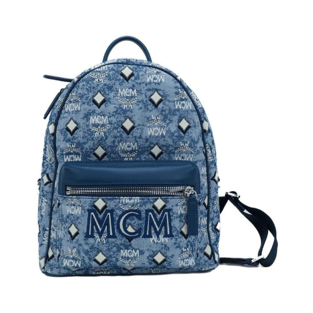 MCM - Bags > Backpacks - Blue - MCM - Modalova