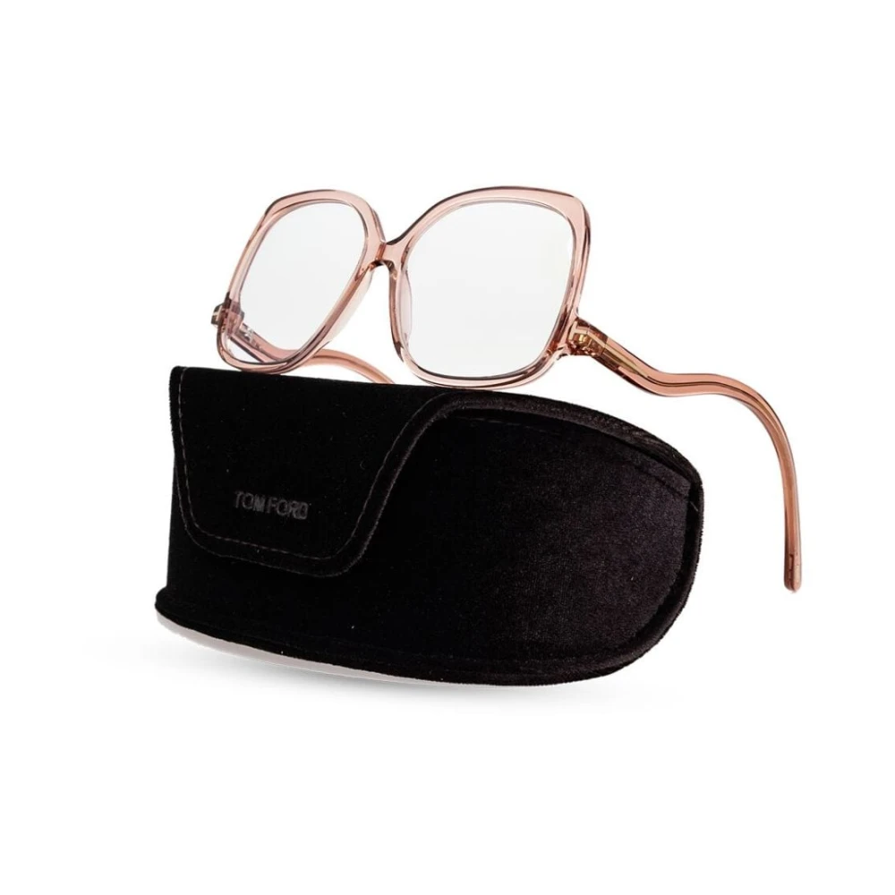 Tom Ford Ft5968B 072 Optical Frame Pink Dames