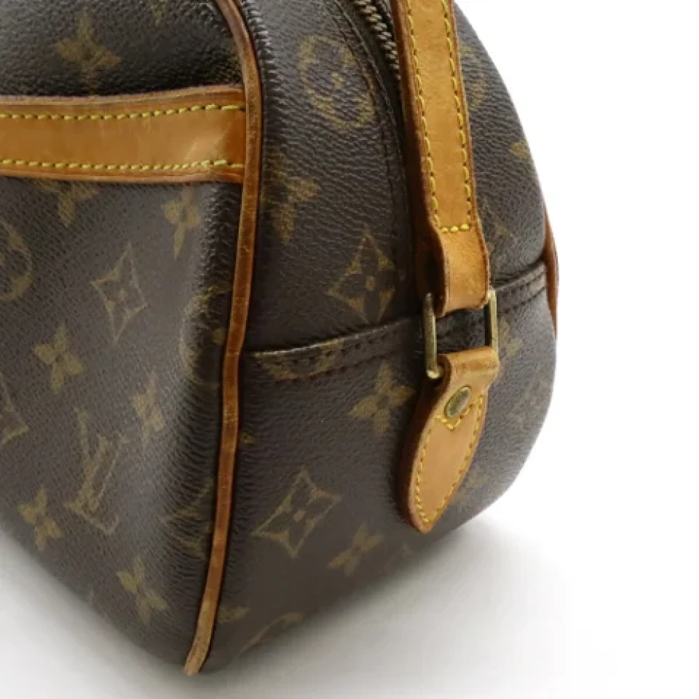 Louis Vuitton Vintage Pre-owned Fabric shoulder-bags Brown Dames