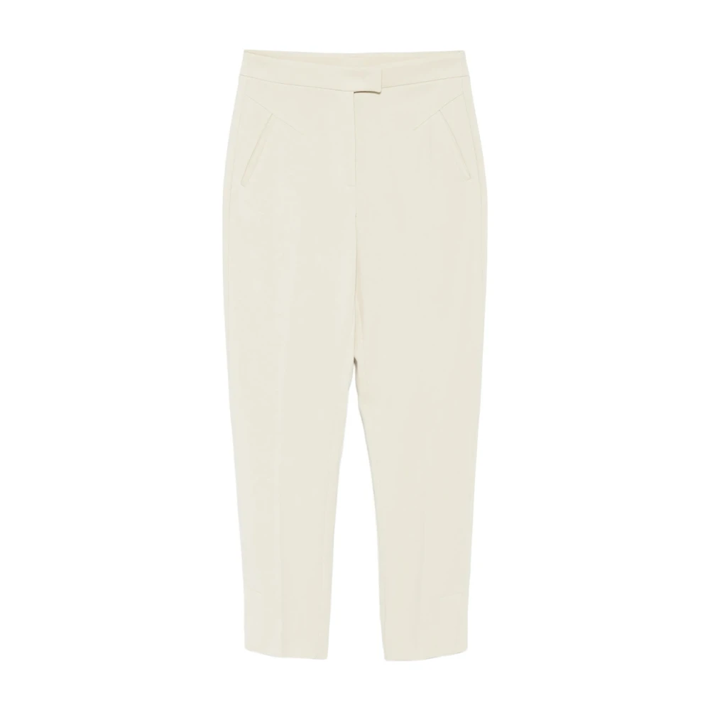 Trousers > Cropped Trousers - - Patrizia Pepe - Modalova