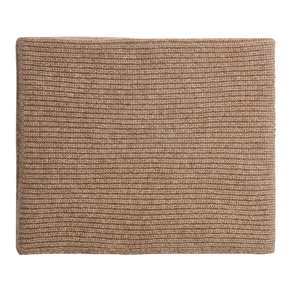 Bonpoint Sjaal Nekwarmer Wintermode Beige Unisex