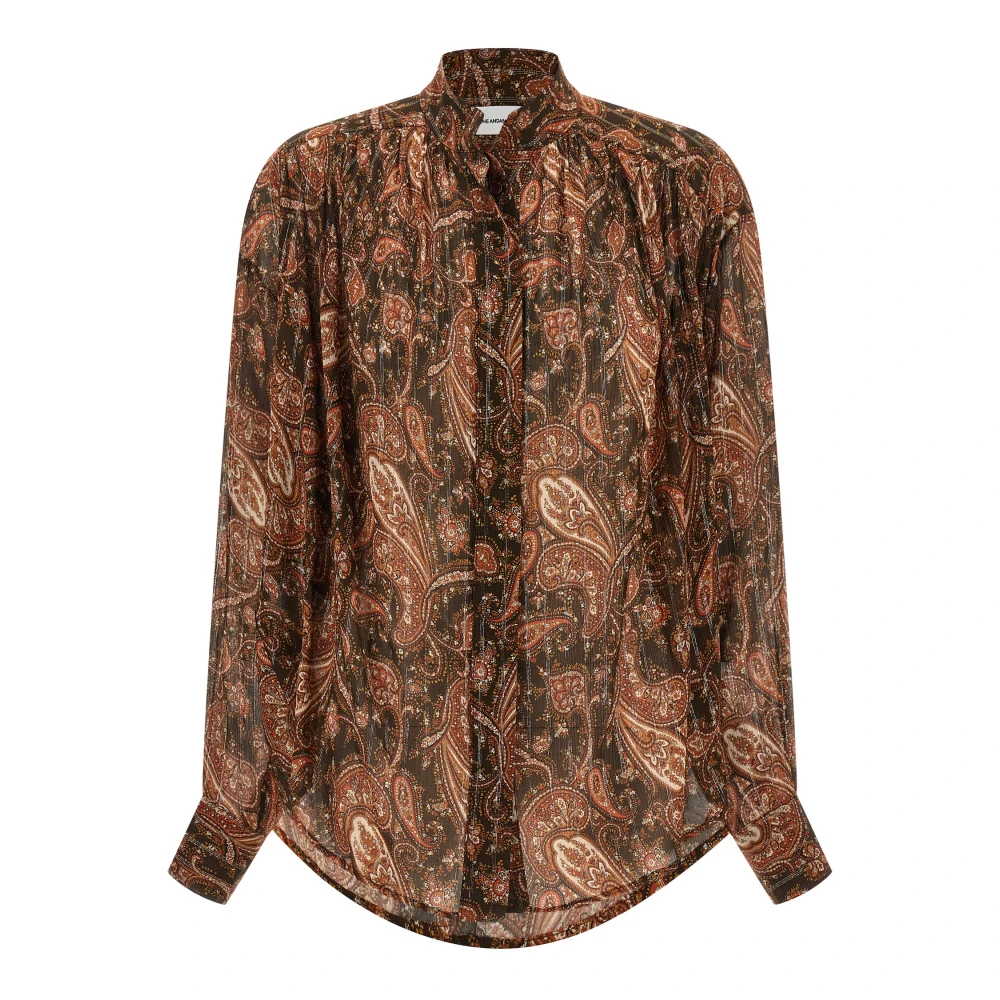Andamane Women's Multicolor Rania Shirt - Shirts - S - Blouses & Shirts