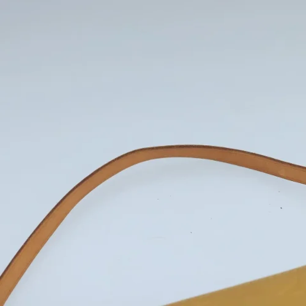 Louis Vuitton Vintage Pre-owned Leather pouches Beige Dames