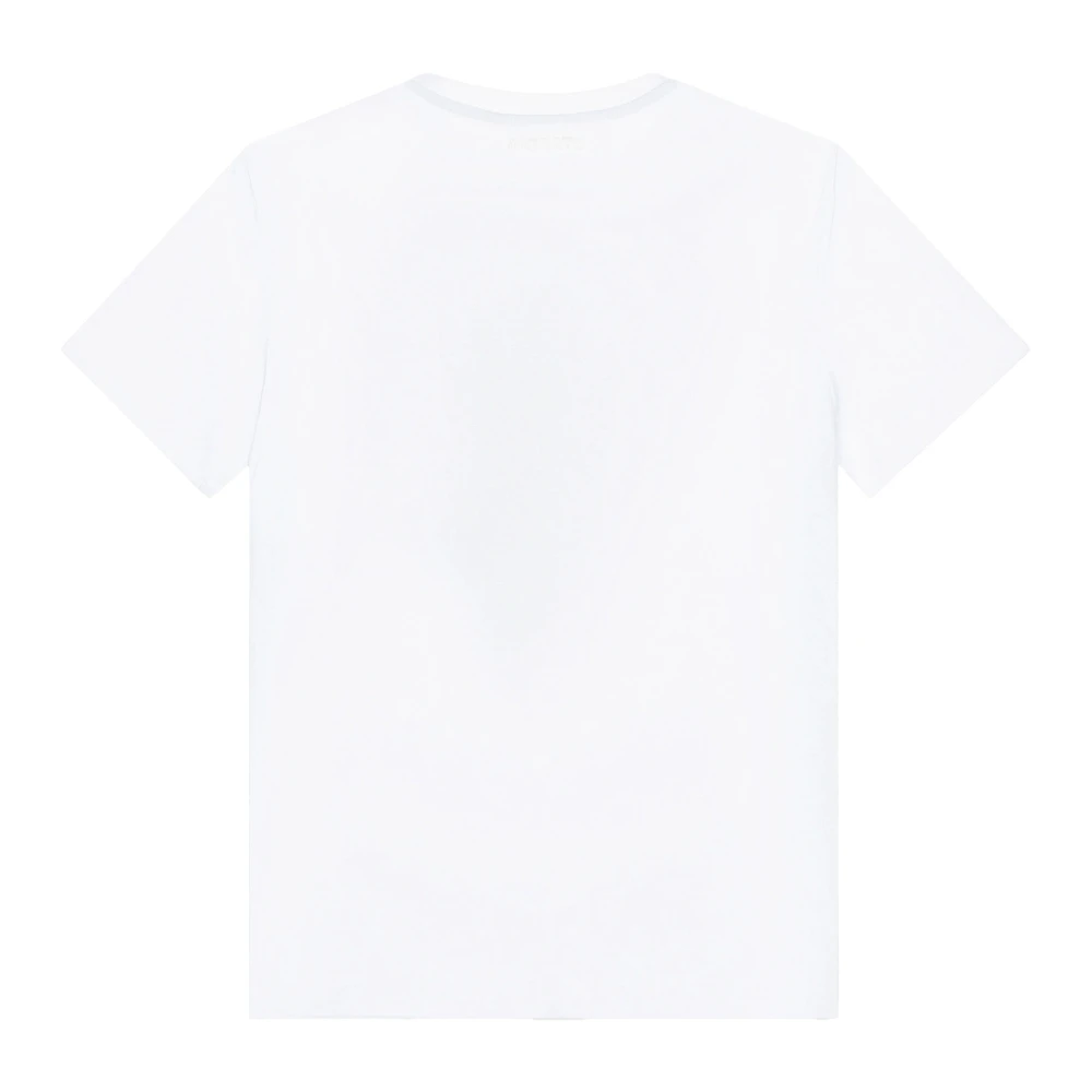 Antony Morato Wit Bedrukt T-shirt Korte Mouwen White Heren