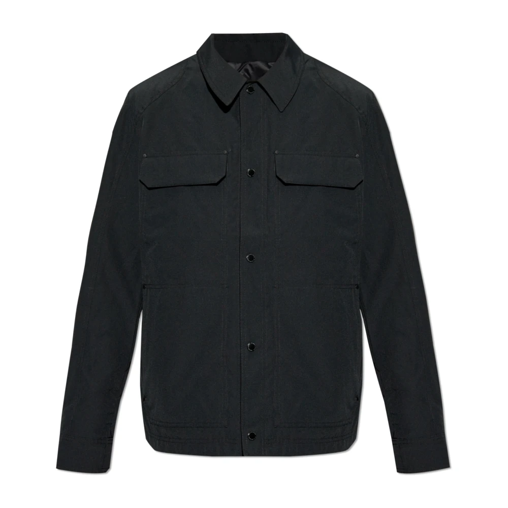 Canada Goose Jas met Burnaby-logo Black Heren