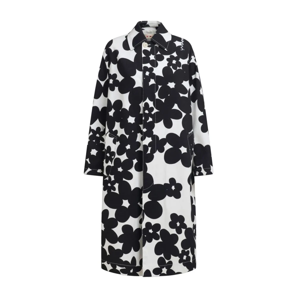 Coats > Single-Breasted Coats - - Marni - Modalova