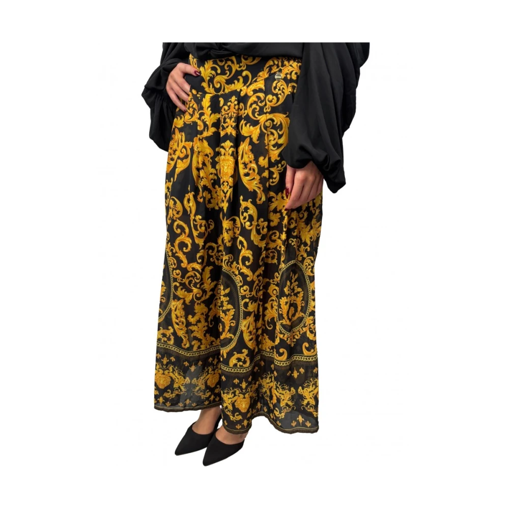 Fracomina Polyester Pantalone Multicolor Dames