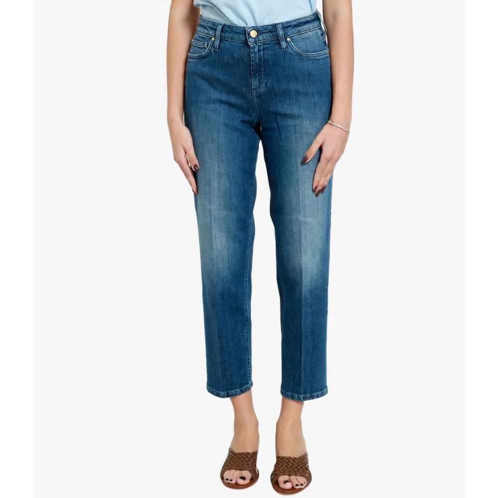 Don The Fuller Slim-fit Jeans Blue Dames