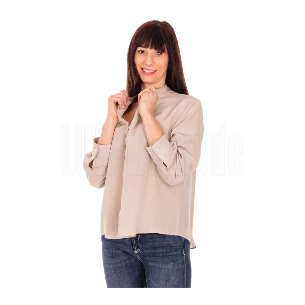 Aspesi Stijlvol Overhemd Beige Dames