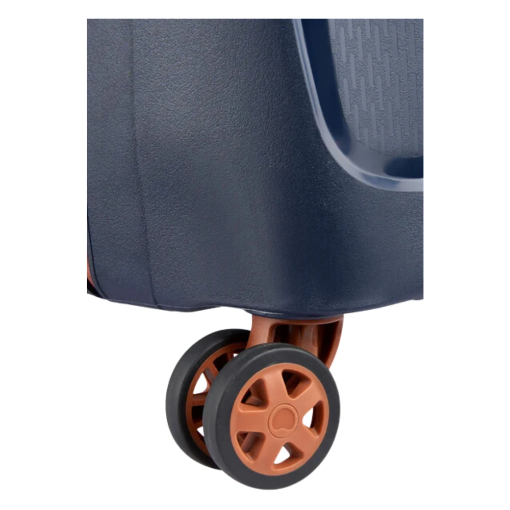 Delsey Blauwe Koffers met TSA-slot Blue Unisex