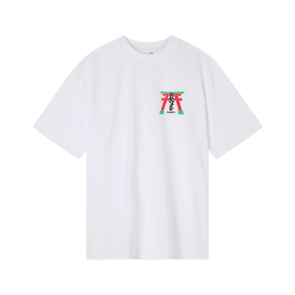Edwin - Tops > T-Shirts - White - Edwin - Modalova