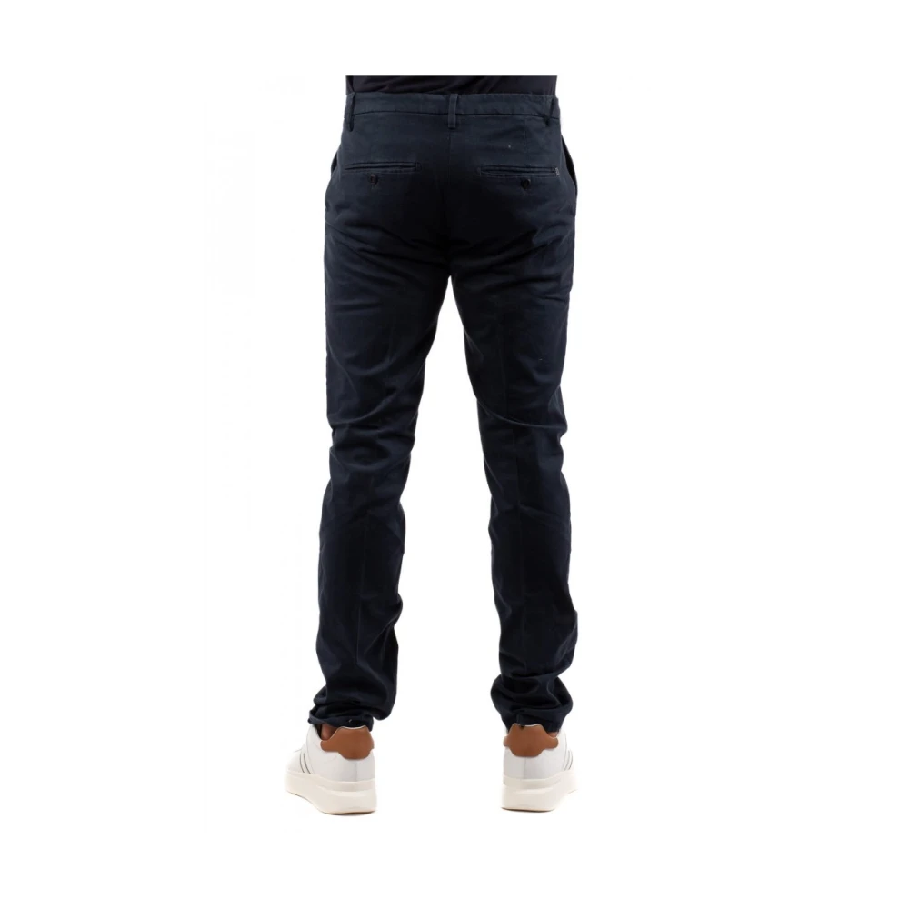 Dondup Heren Casual Broek Blue Heren