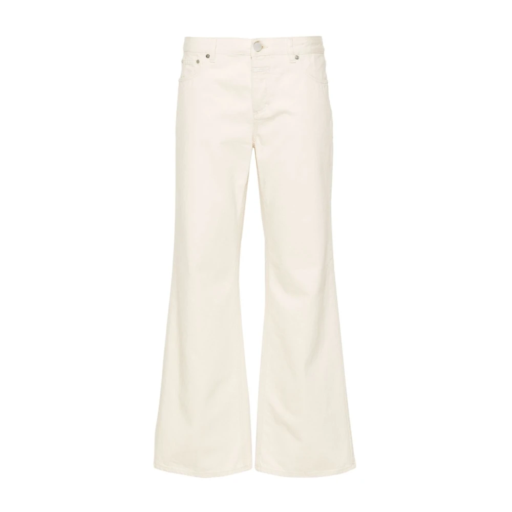 Closed Witte Denim Jeans White Dames