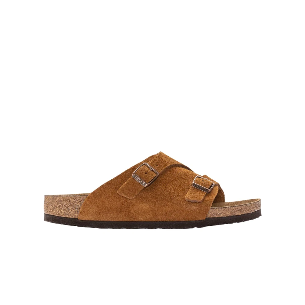 Birkenstock Zürich Sandaler Brown, Herr