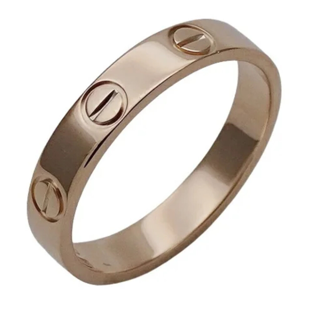 Anillo cartier oro discount rosa