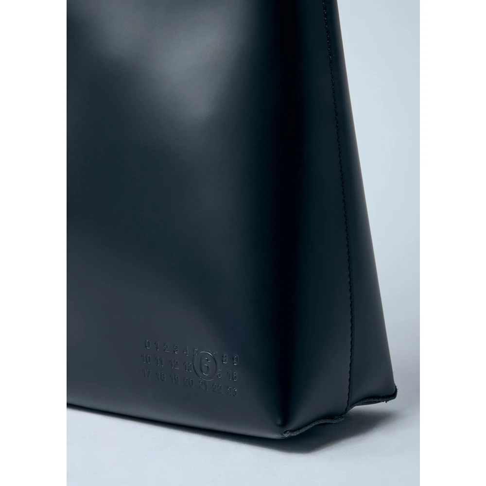 MM6 Maison Margiela Fortune Cookie Schoudertas Black Dames