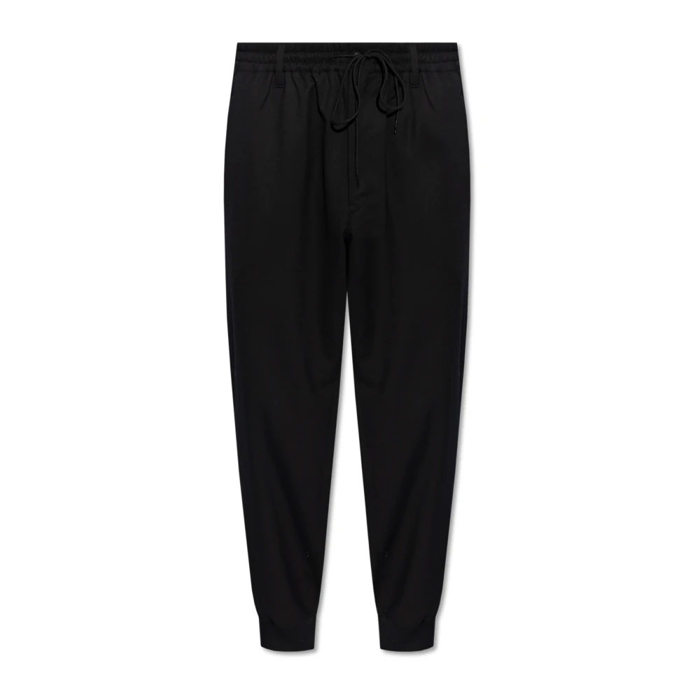 Adidas Y-3 Refined Woven Cuffed Tracksuit Bottoms