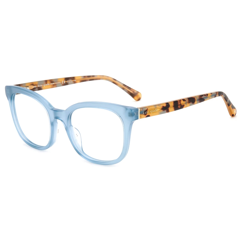 Kate Spade Unisex Blue Glasses, 52 Mm, Light Eyewear Frames Samara/G