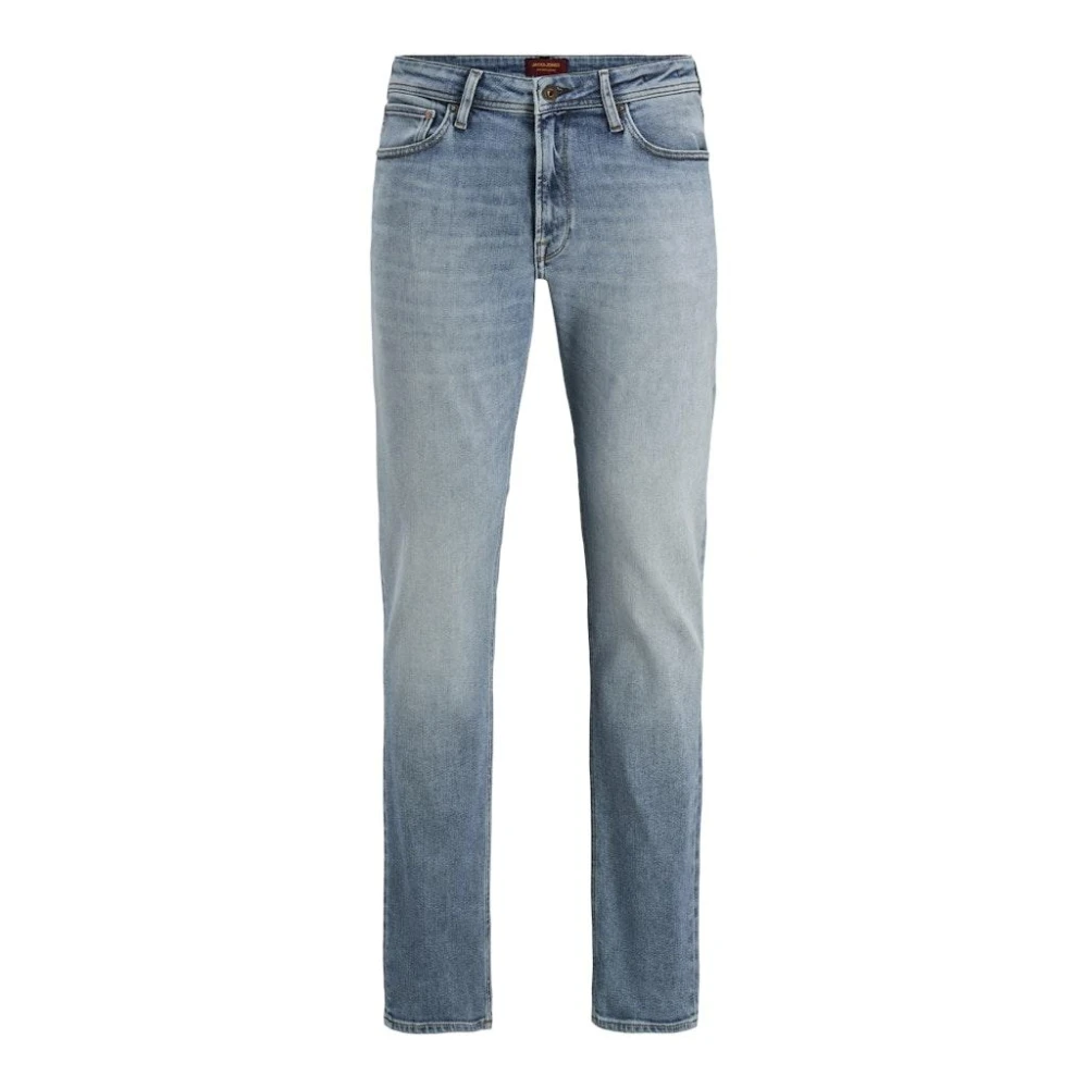 jack & jones Blauwe Denim Freewear Jeans Blue Heren