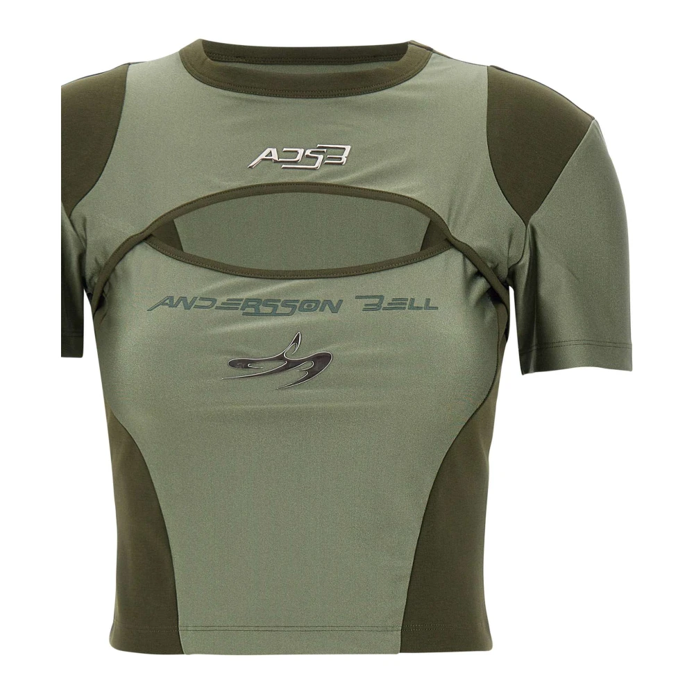 Andersson Bell Groene T-shirts en Polos Green Dames