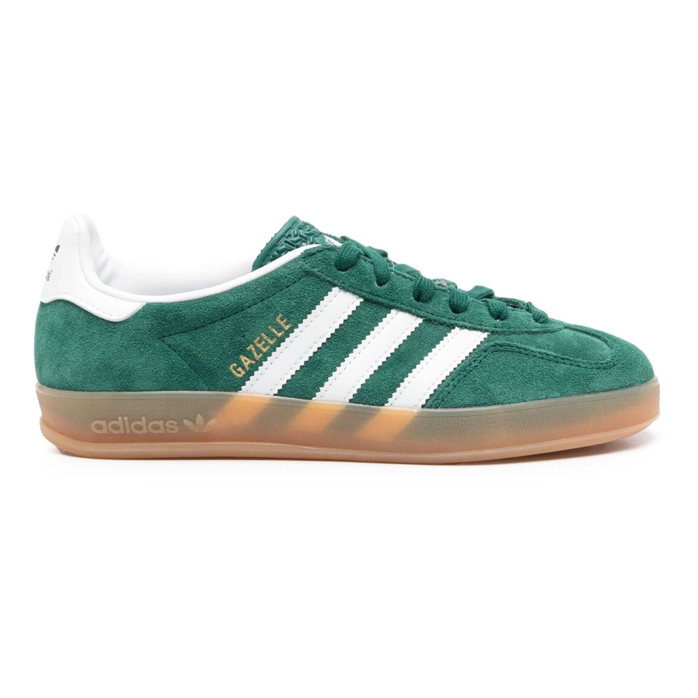 Adidas Inomhus Gazelle Sneakers Green, Herr