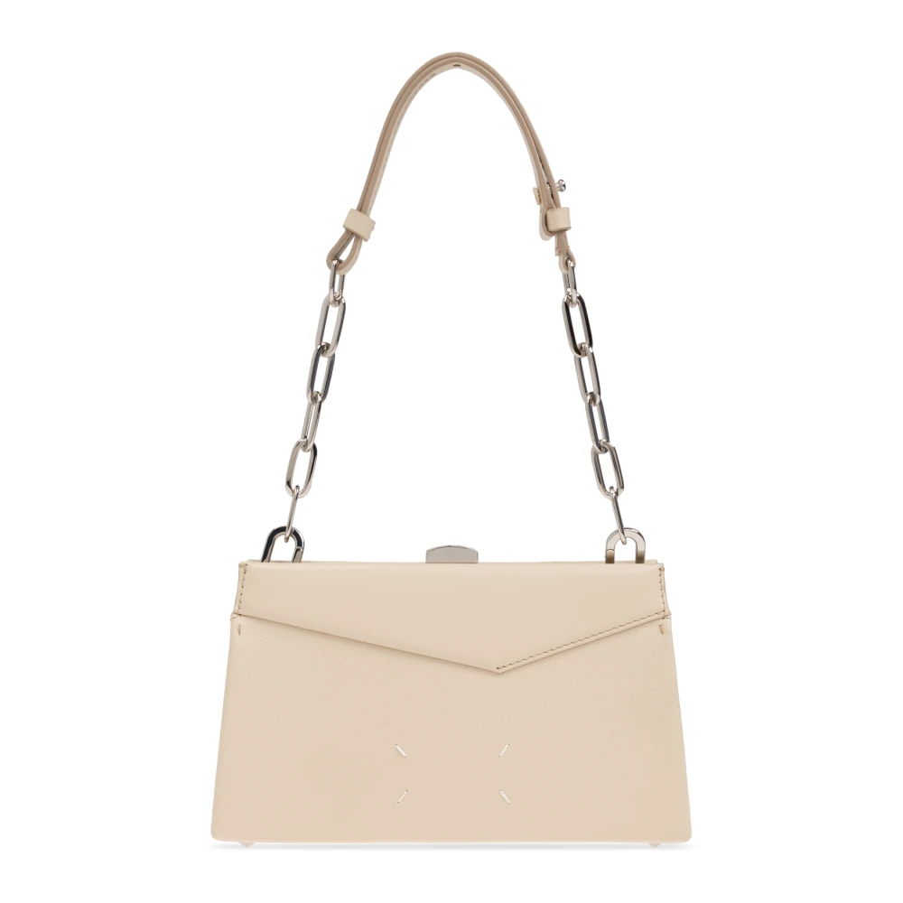 Maison Margiela Handtas Geroofd Klein Beige Dames