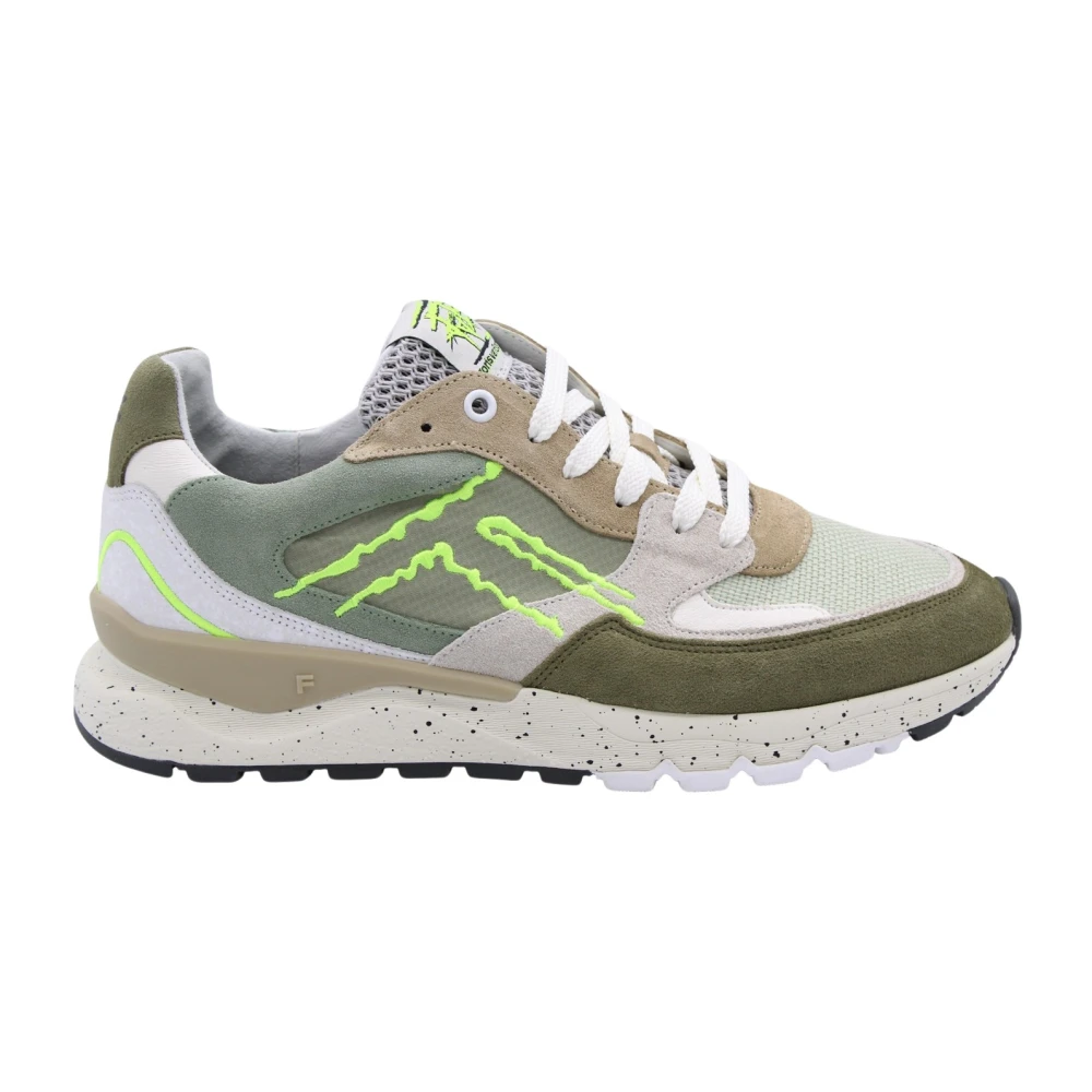 Floris van Bommel De Treener 06.06 Heren Schoenen Groen