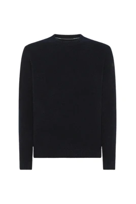 Bouclé Crew Neck Sweater