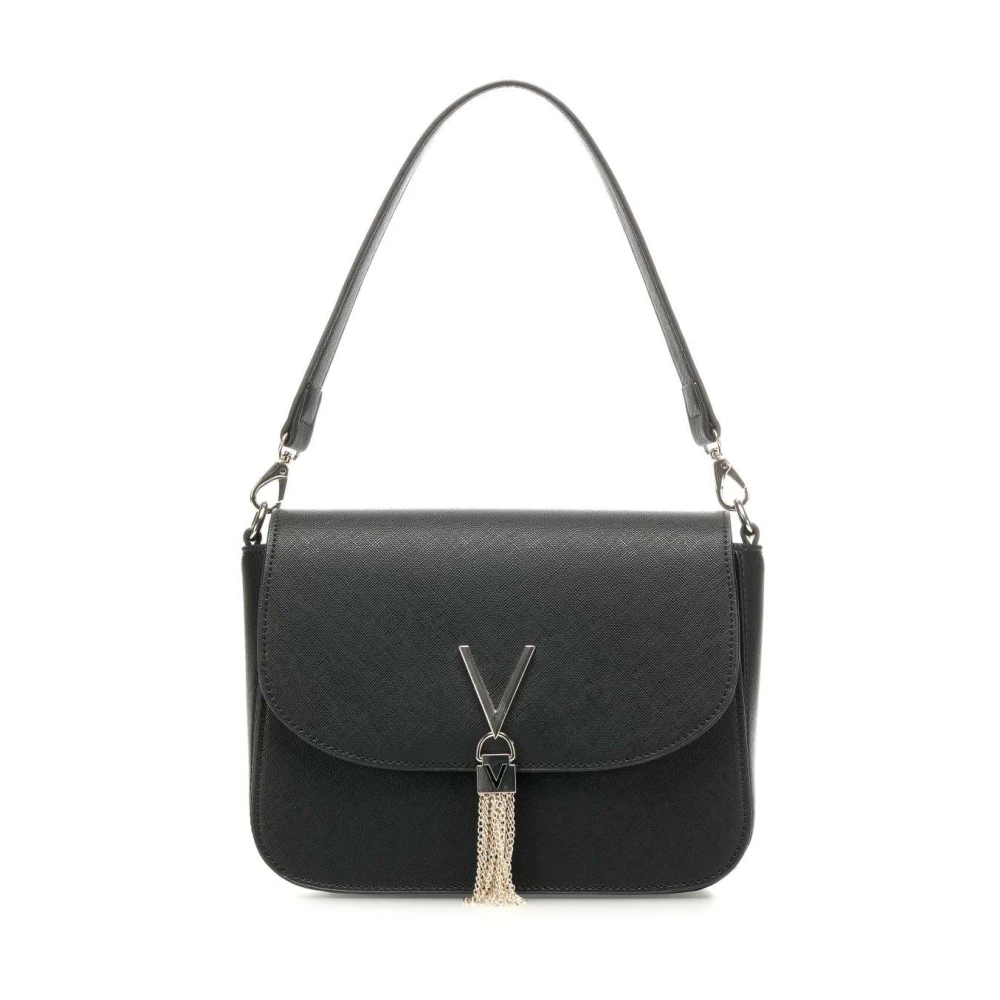 Valentino by Mario Valentino Zwarte Divina Schoudertas Black Dames
