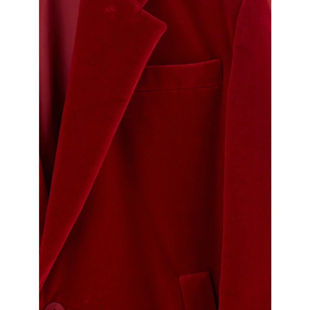 JW Anderson Stijlvolle Herenjas Kleding Red Heren