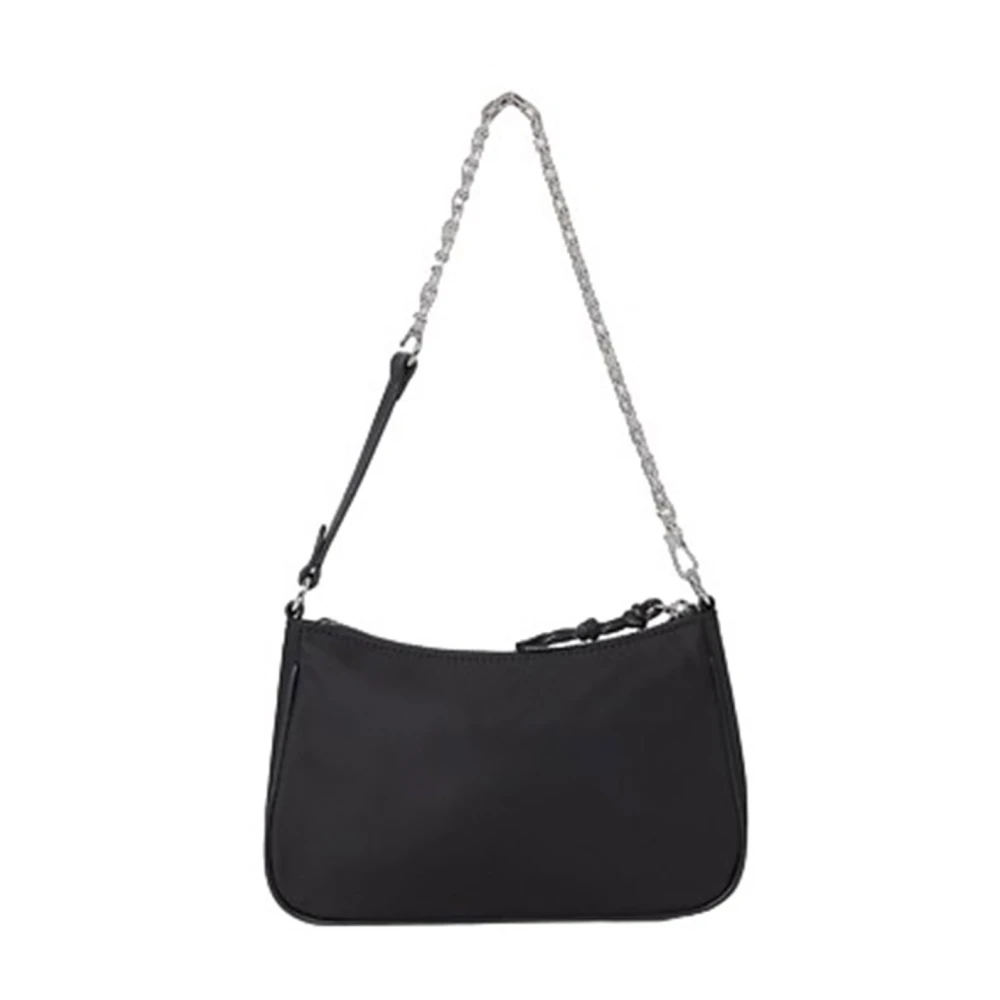 Karl Lagerfeld Zwarte PU-handtas voor dames Black Dames