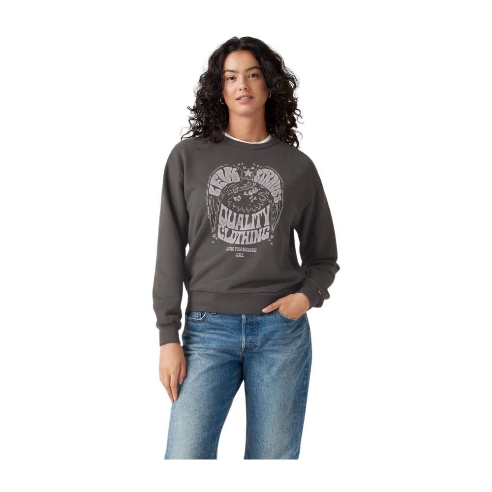 Levi's Sweat A7288 Black Dames