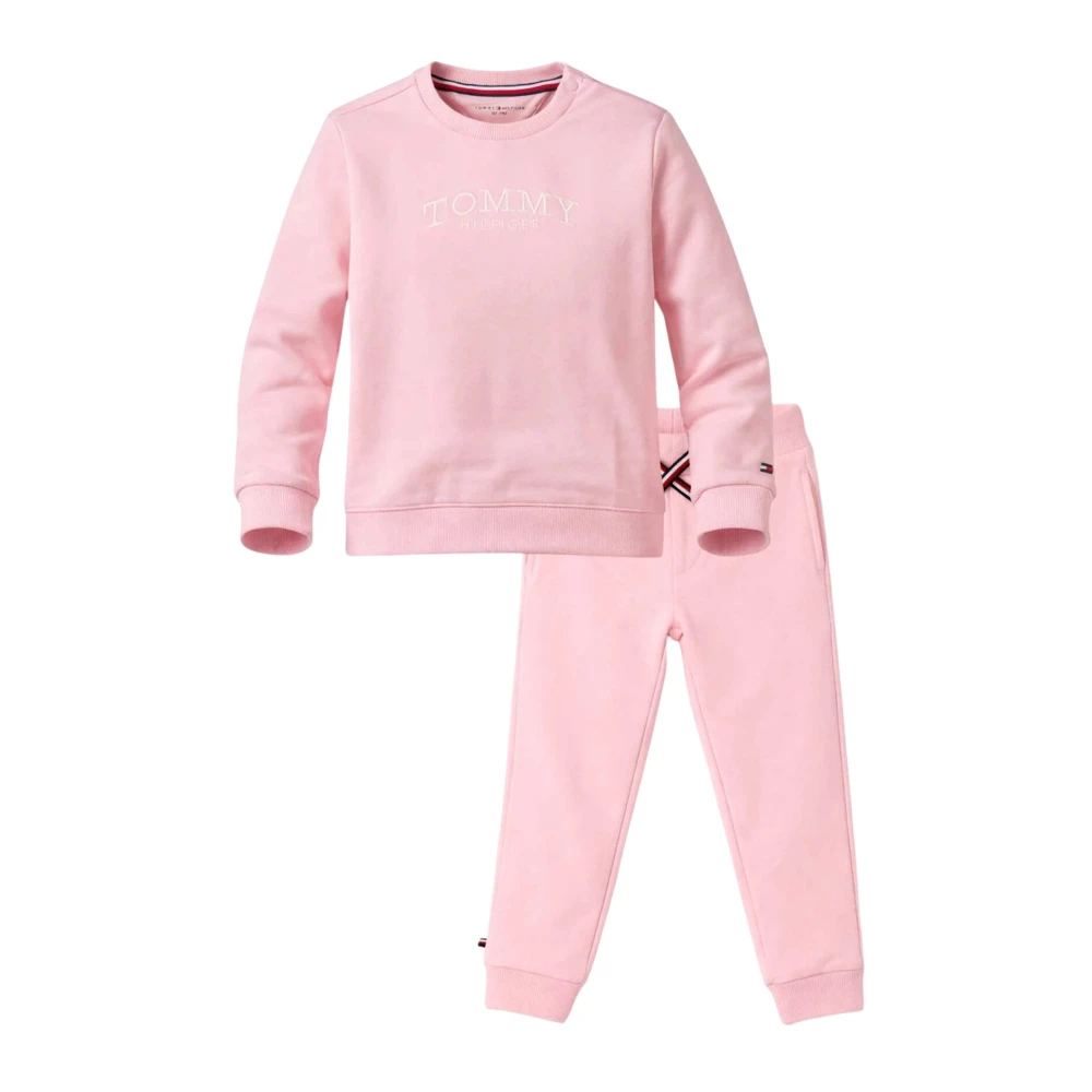 Tommy Hilfiger Unisex Kids Pink Kids - Kids Sport Sets - 12 M - Kids