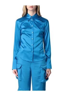 chemisier-en-soie-col-chemise-bleu