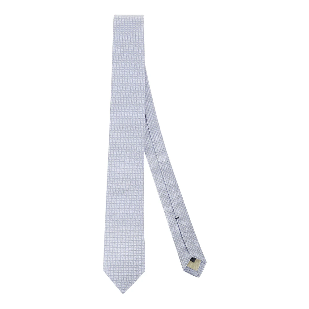 Errico Formicola Handgemaakt Stropdas Blue Heren