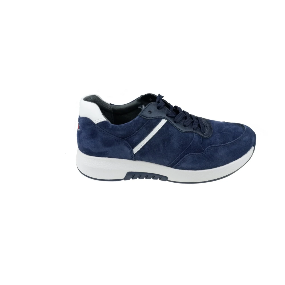 Gabor Wandelschoenen Rollingsoft Dames Schoenen Blauw