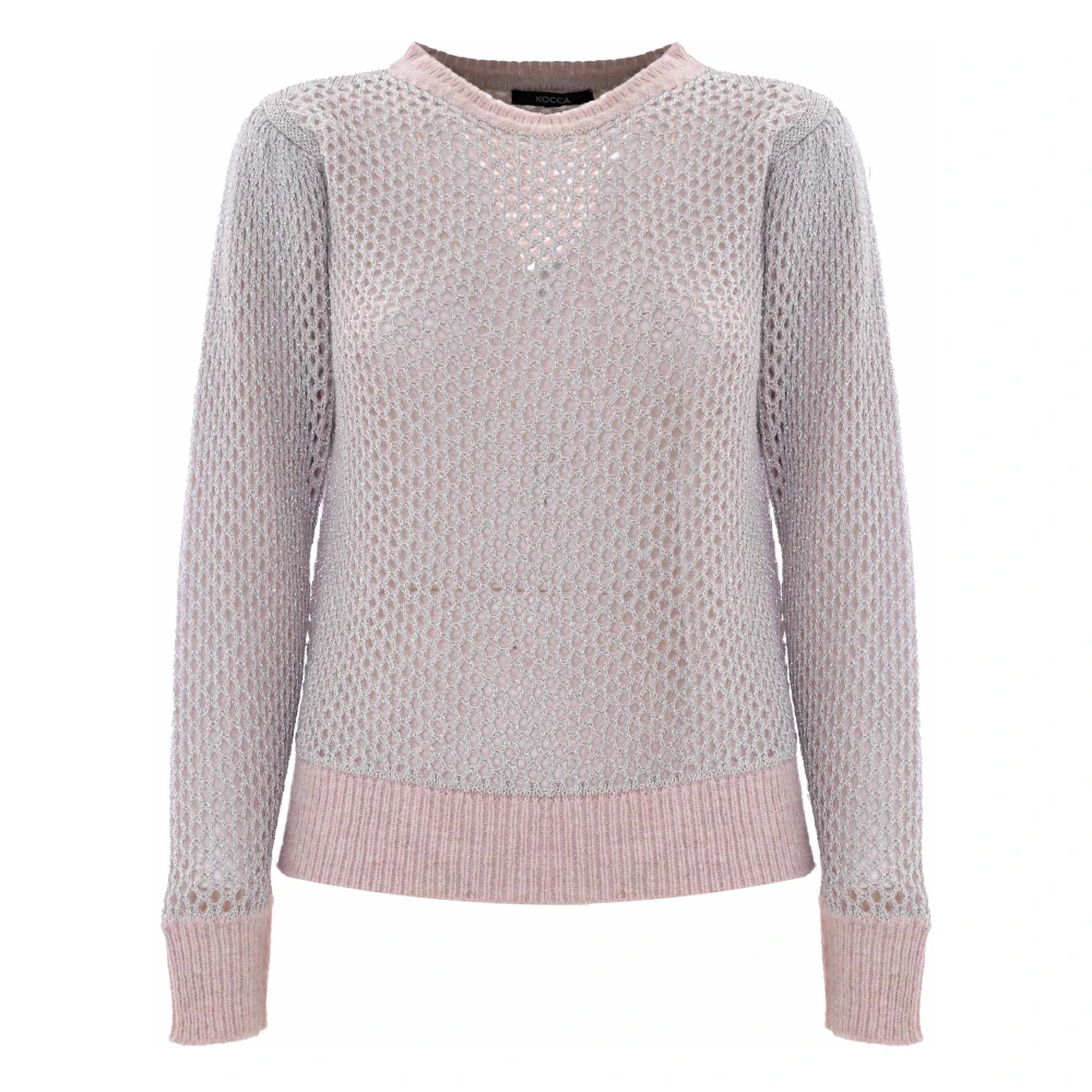 Knitwear > Round-neck Knitwear - - Kocca - Modalova
